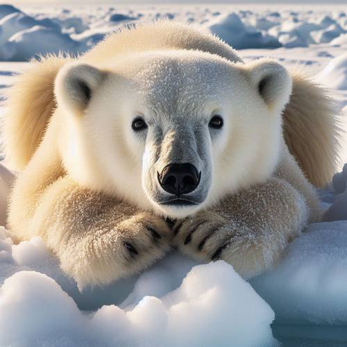Polar Bear weigth